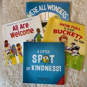 Colorful Children's Book Collection